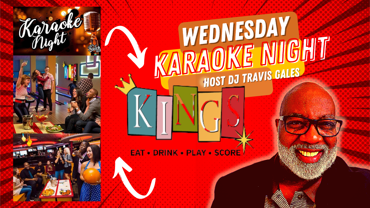 Karaoke Near Me DJ Travis Gales